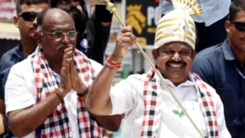 AIADMK's EPS Accuses DMK of Betraying Tamil Nadu, Defends BJP Delimitation Bill