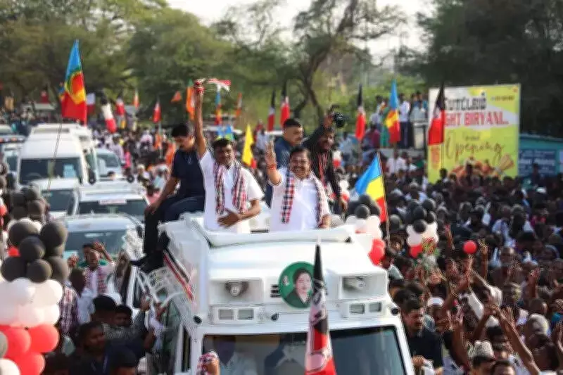 AIADMK's EPS Accuses Tamil Nadu of Dynastic Rule Under Stalin's Family