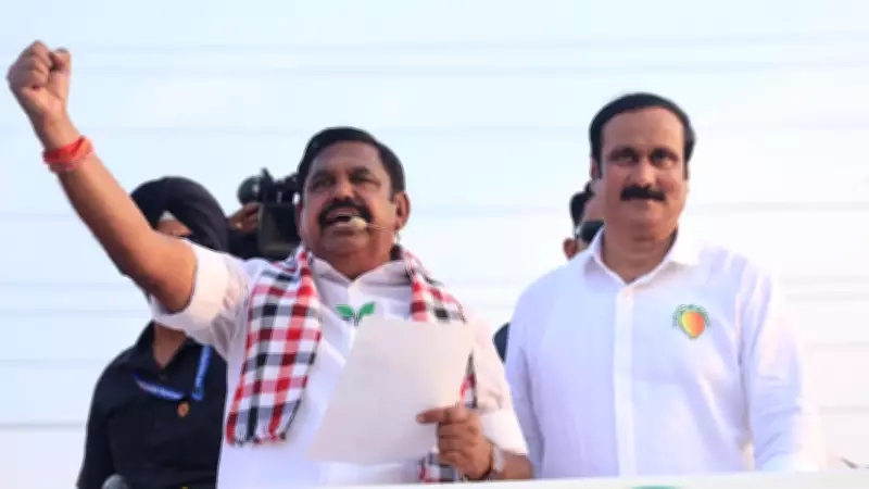 AIADMK's EPS Claims DMK Failed to Break Alliance, Vows to Eradicate Crime