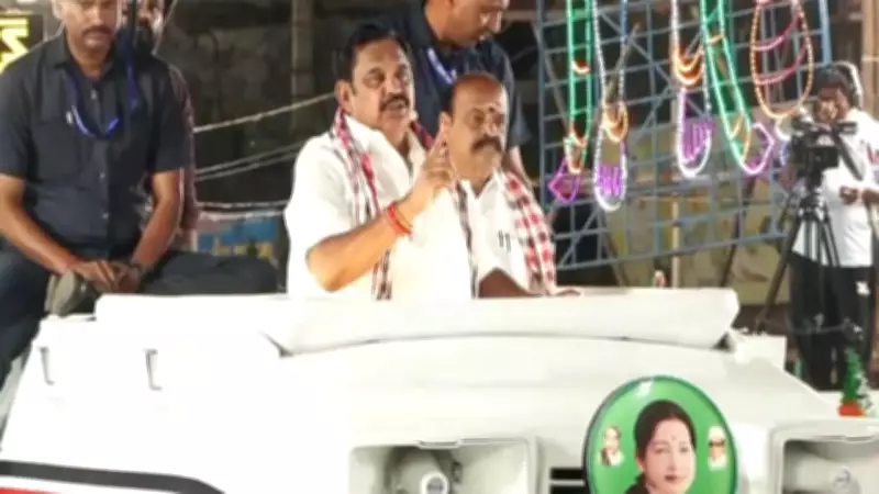 AIADMK's EPS Intensifies Attack on DMK Over Law & Order, Corruption in Tamil Nadu