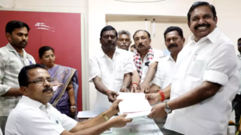 AIADMK's Palaniswami Vows to Revive Frozen Schemes if Party Returns to Power