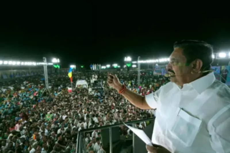 AIADMK's Salem Fortress Faces Stiff Challenge from DMK's Renewed Push