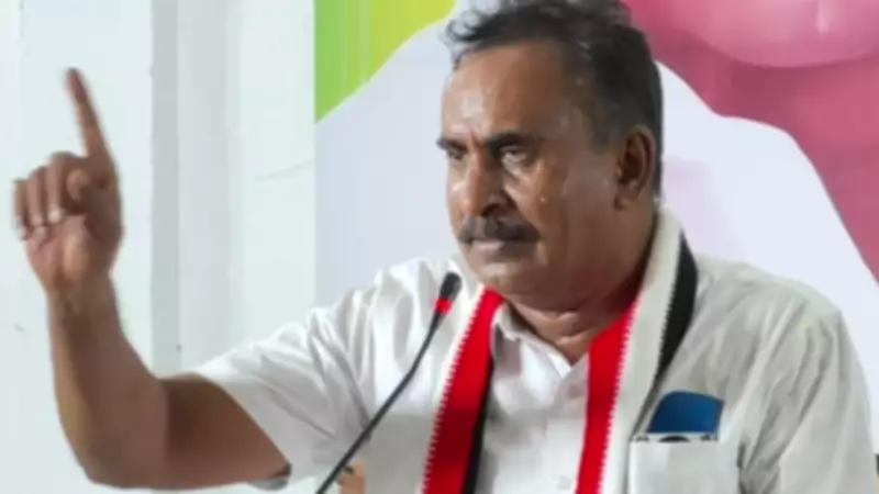 AIADMK's Velumani Predicts Massive Victory in Thondamuthur Assembly Election