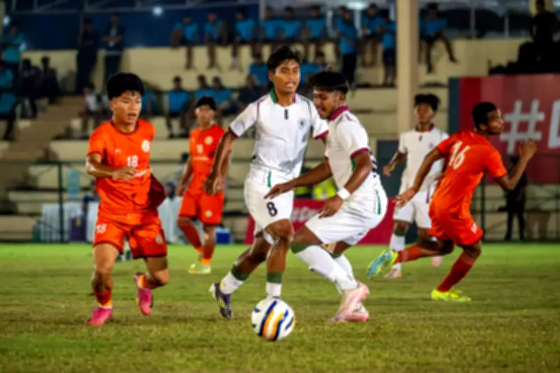 AIFF and Dream Sports Partner to Boost Under-16 Football in India