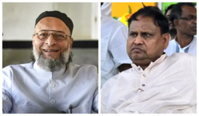 AIMIM Ends Brief Alliance with Humayun Kabir's Party After TMC Sting Operation