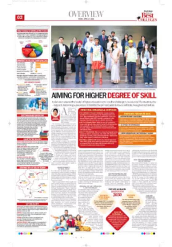 Aiming for Higher Degree of Skill in India's Job Market