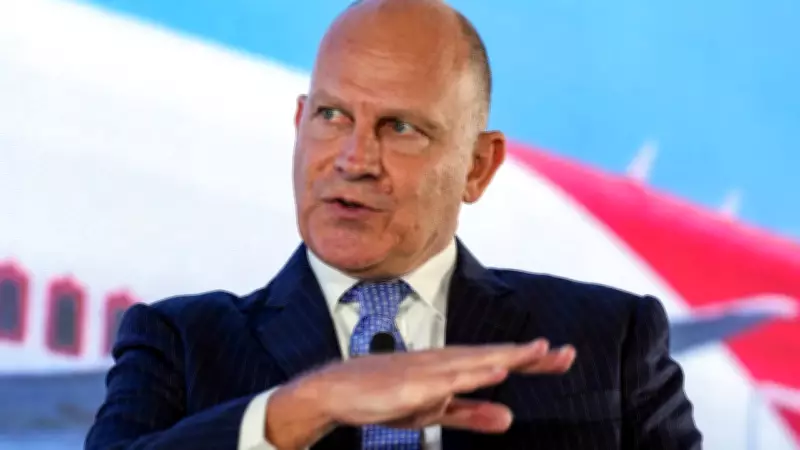 Air India Faces Leadership Vacuum as CEO Campbell Wilson Resigns