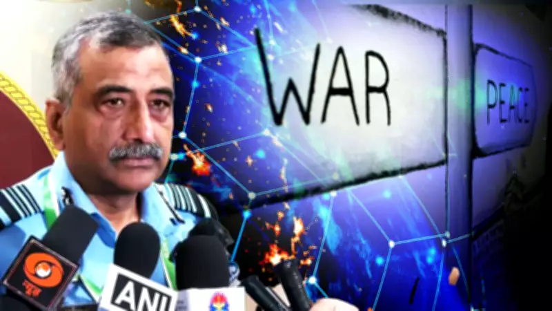 Air Marshal Dixit: Wartime vs Peacetime Distinction Blurring in Modern Security