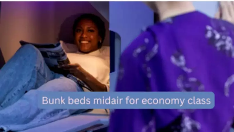 Air New Zealand's Economy Skynest: Bunk Beds for Economy Flyers from 2026