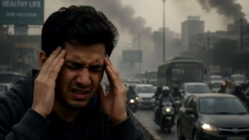 Air Pollution and Climate Factors Linked to Increased Migraine Activity, Study Finds