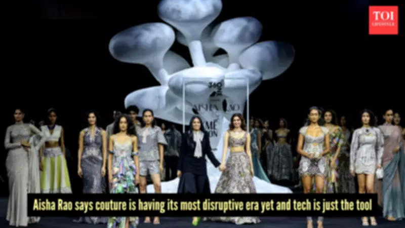 Aisha Rao on AI in Couture and the Evolution of Modern Bridal Fashion