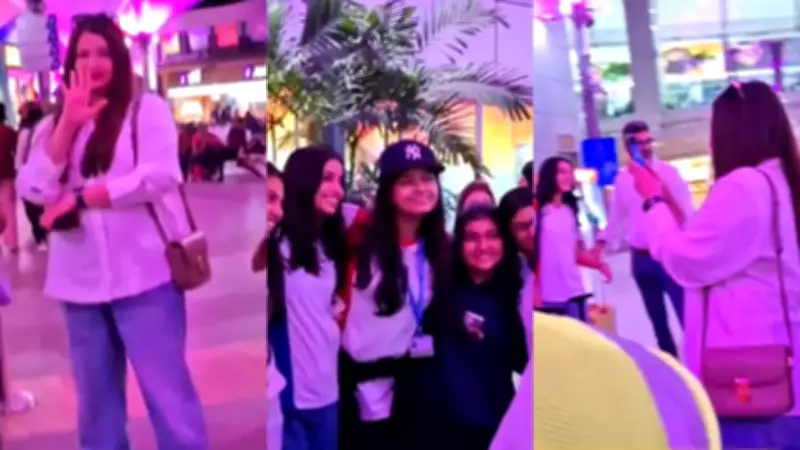 Aishwarya Rai Bachchan's Heartwarming Airport Moment with Daughter Aaradhya Goes Viral