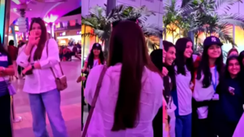 Aishwarya Rai's Airport Moment with Daughter Aaradhya Goes Viral