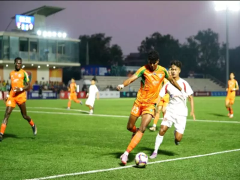 Aizawl FC and Sreenidi Deccan FC Share Points in 1-1 I-League 2025-26 Draw