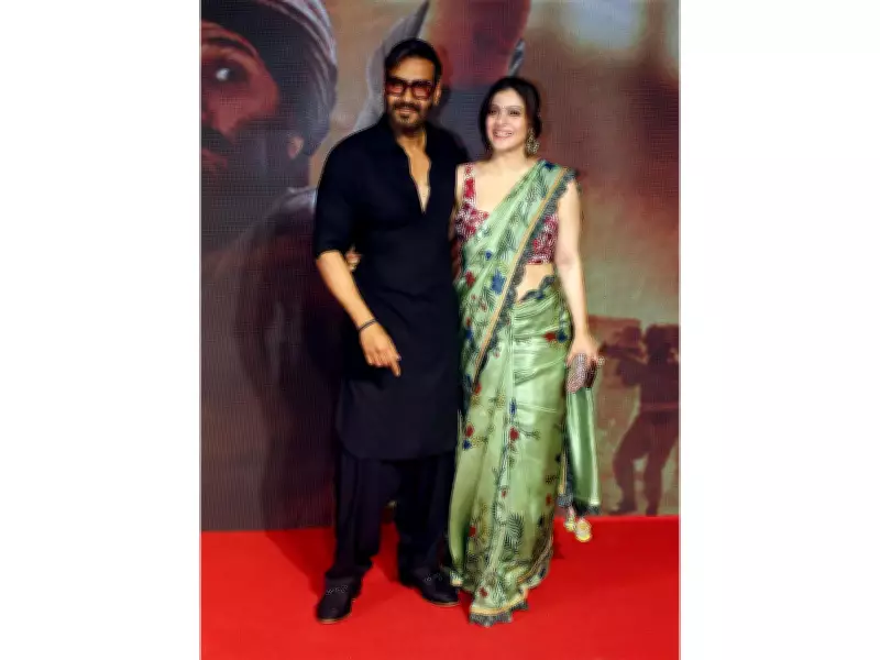 Ajay Devgn Turns 57: Kajol's Hilarious Fire Hazard Wish, Akshay's Kiss, and Upcoming Films