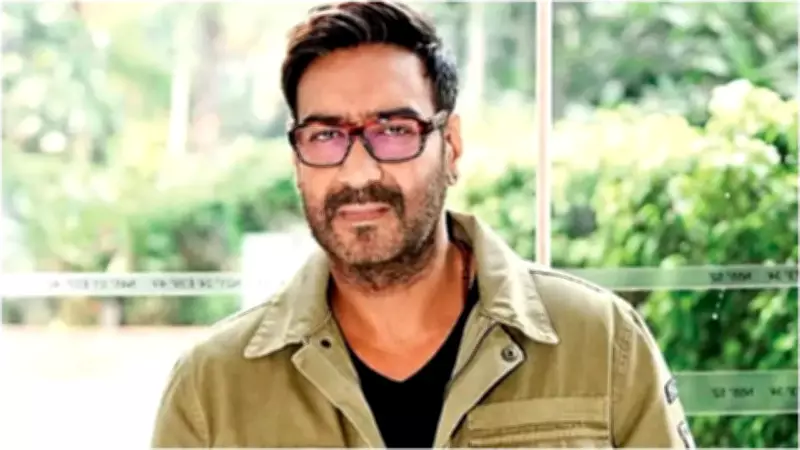 Ajay Devgn Unveils First Look of AI-Powered Mystery Film 'Happy Birthday Joshi'