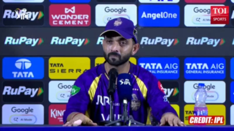 Ajinkya Rahane Addresses KKR's Defeat and Backs Cameron Green After Loss
