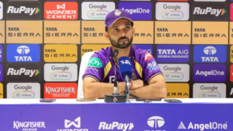 Ajinkya Rahane Analyzes KKR's Loss to SRH in IPL 2026, Cites Key Factors