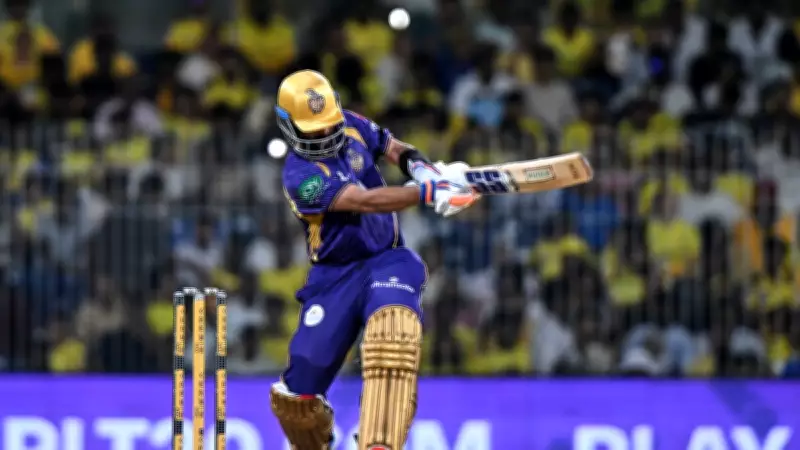 Ajinkya Rahane Sets Unwanted IPL Record with Consecutive Ducks in KKR vs RR Clash