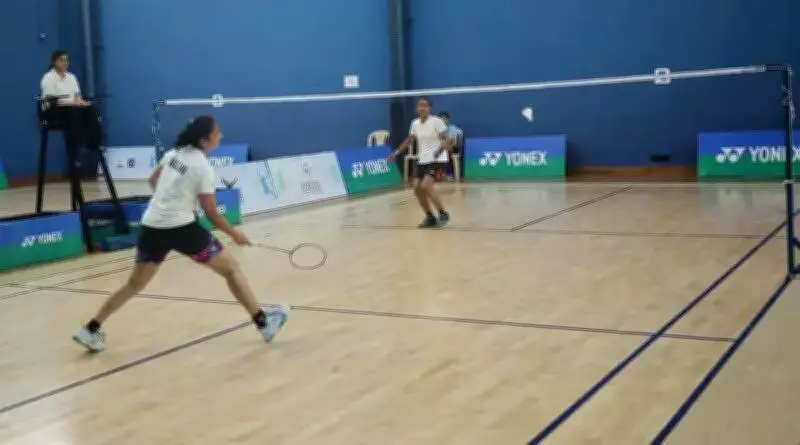 Ajita Ravindran Clinches Women's Singles 45+ Title in G D Birla Memorial Badminton