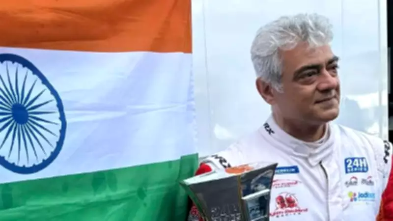 Ajith Kumar Racing Secures Second Place at Prestigious 24H Series GT3 Pro-Am in Belgium