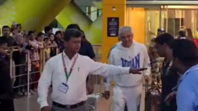 Ajith Kumar Returns to Chennai for Elections After European Racing Triumph