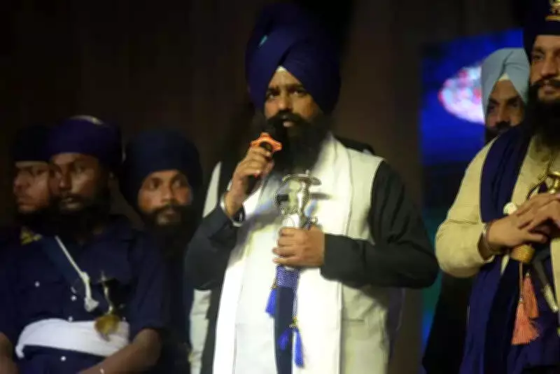Akal Takht Condemns Social Media Misuse Over Jathedar Video
