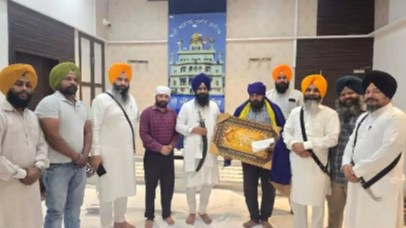 Akal Takht Honors Kin of Punjab Flood Victims, Extends Rs 1 Lakh Aid Each