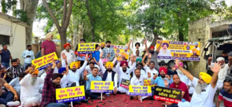 Akali Activists Protest Prolonged Power Cuts in Amritsar