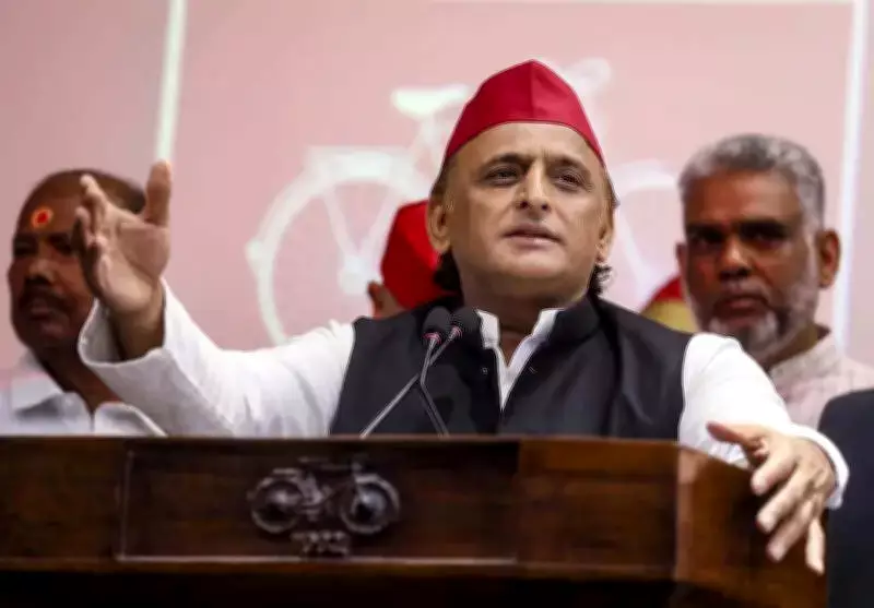 Akhilesh Yadav Accuses BJP of Destroying Education System to Suppress Youth