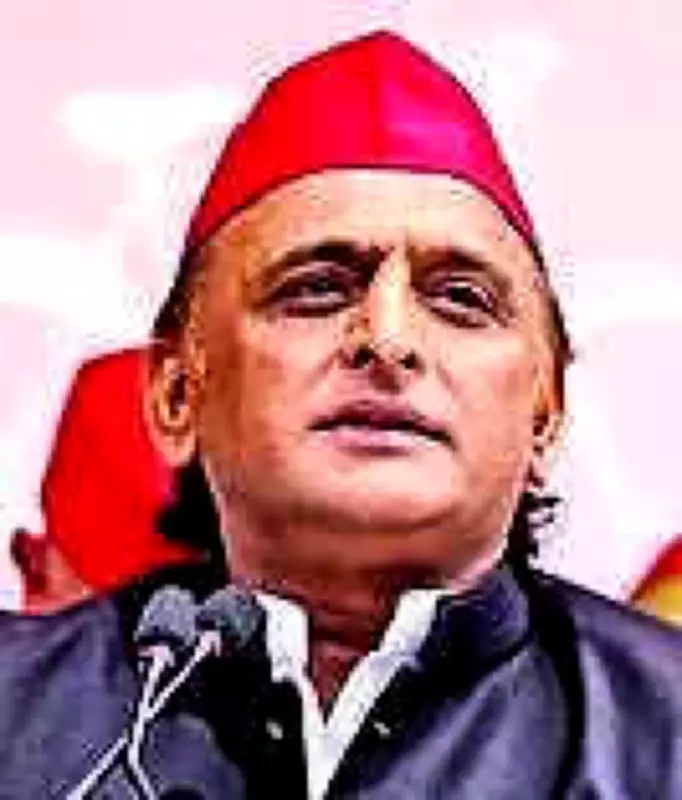 Akhilesh Yadav Accuses BJP of Undermining Ambedkar's Constitution and Democracy