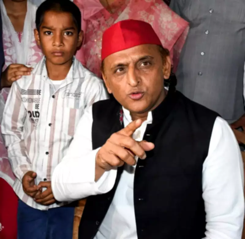 Akhilesh Yadav Accuses Election Commission and BJP of Voter List Conspiracy in UP