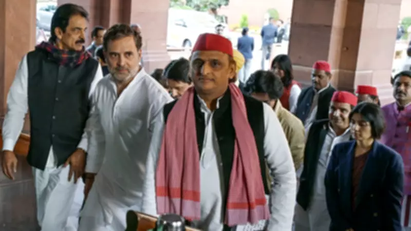 Akhilesh Yadav Confirms SP-Congress Alliance for 2027 UP Polls, Vows INDIA Bloc Unity