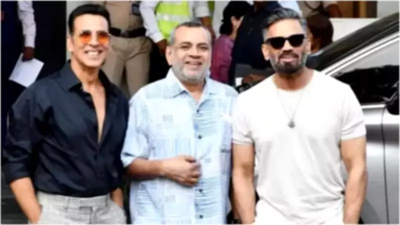 Akshay Kumar Addresses Hera Pheri 3 Status in Live Session Before Bhooth Bangla Release
