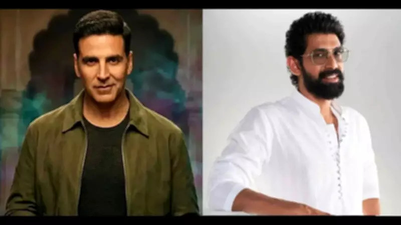 Akshay Kumar and Rana Daggubati Join Chandoo Mondeti's Historical Thriller