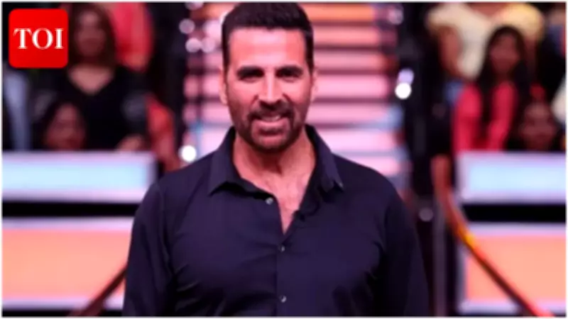 Akshay Kumar Challenges Food-Loving Director Sahil to Fitness Pledge on Wheel of Fortune