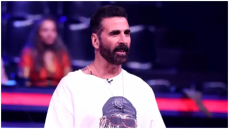 Akshay Kumar Gets Emotional as Wheel of Fortune Ends