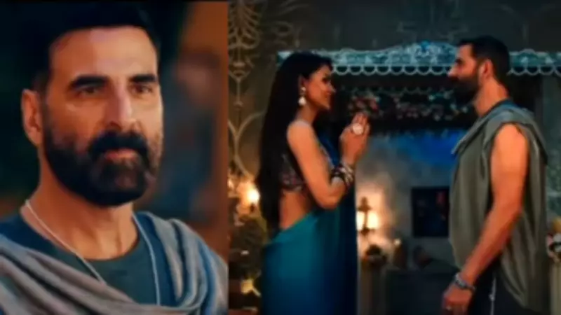 Akshay Kumar Meets Naagin Queen in Naagin 7 Promo, Fans Thrilled for Bhooth Bangla Special