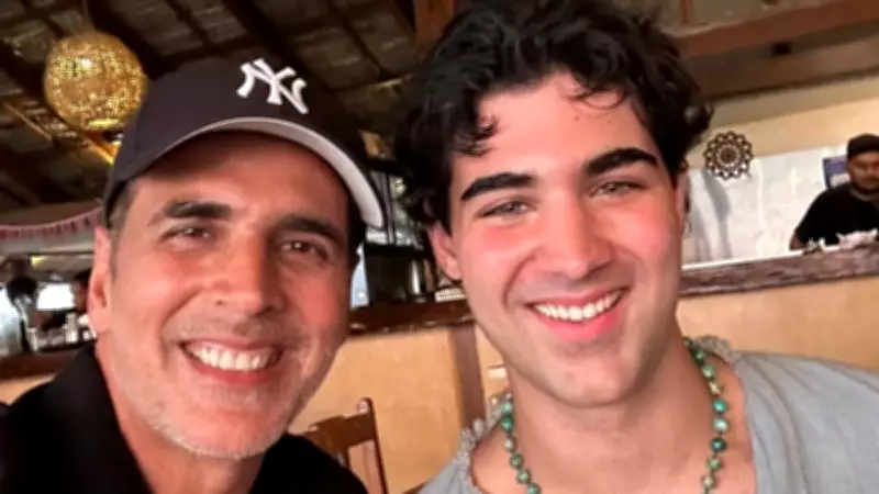 Akshay Kumar Reveals Son Aarav's Career Path: No Acting, Earns Rs 4500 Village Job
