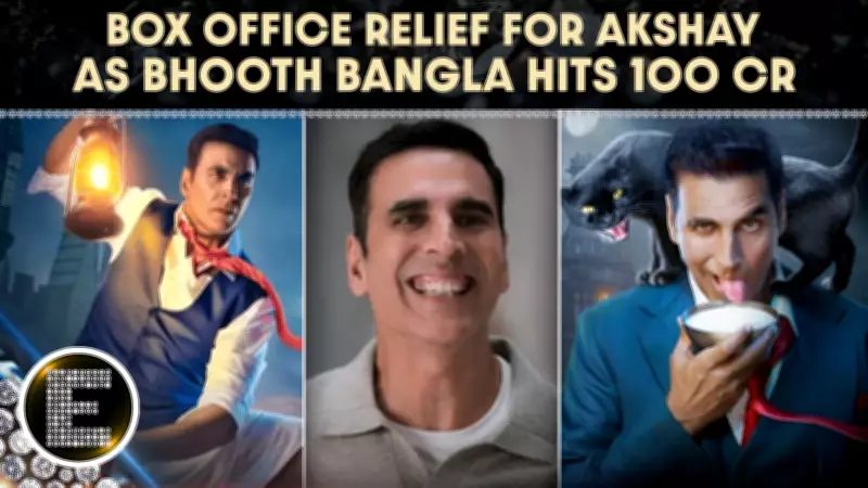 Akshay Kumar's Bhooth Bangla Crosses ₹100 Crore Worldwide in Just 4 Days