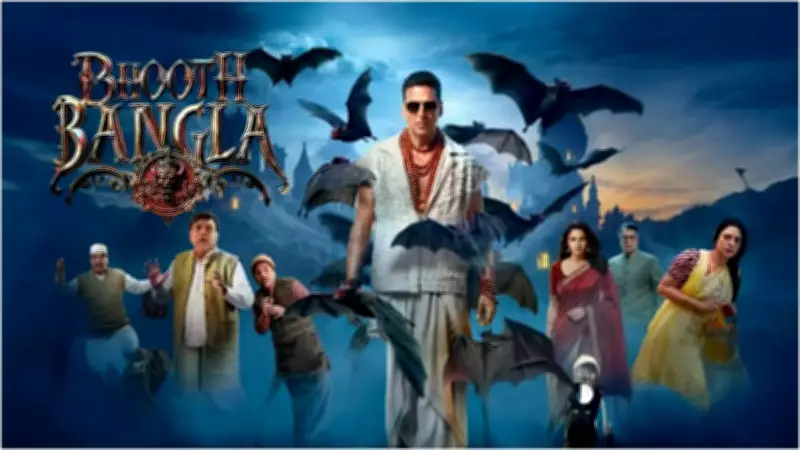 Akshay Kumar's 'Bhooth Bangla' Hits Theaters: Horror-Comedy Reunites Duo After 16 Years