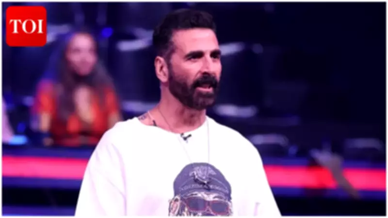 Akshay Kumar's Hilarious Take on Footballers' Acting Skills with Defender Dalima