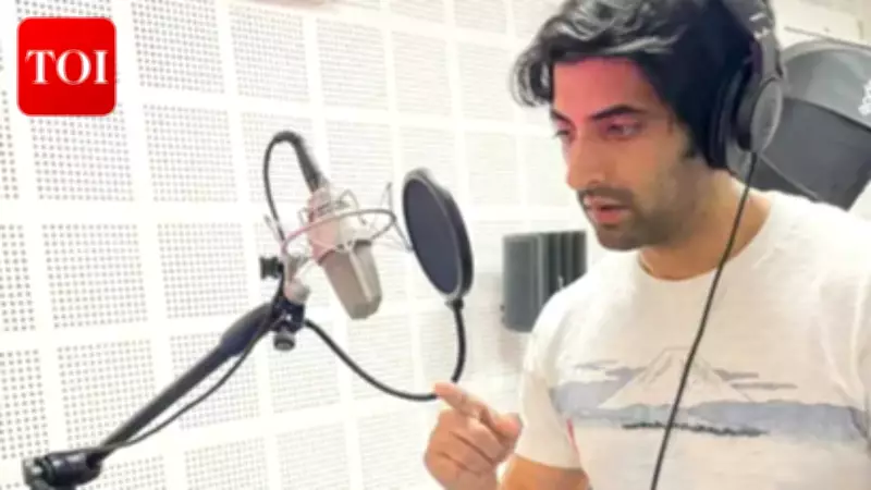 Akshay Oberoi Wraps Dubbing for 'Two Zero One Four' Amid Hectic Schedule