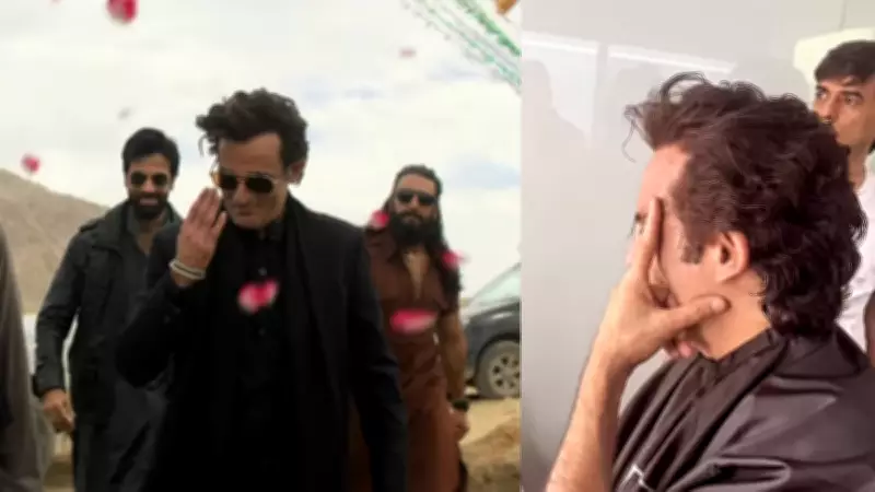 Akshaye Khanna's BTS Video on Rehman Dakait Wig Styling Goes Viral