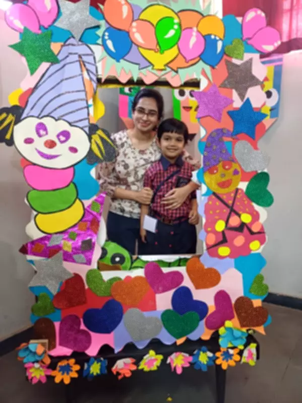 AKSIPS-45 Hosts Vibrant Fun Day for Pre-Primary Children