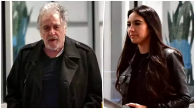 Al Pacino and Noor Alfallah’s Tense Dinner Moment Over Phone