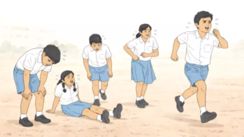 Alarming Fitness Gap: Only 34% of Indian Children Meet Aerobic Fitness Standards