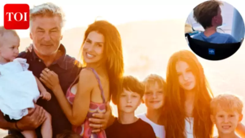 Alec Baldwin's Son Leo Hospitalized After Head Injury During Family Beach Vacation