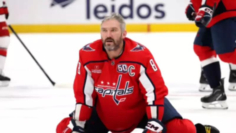Alex Ovechkin's Retirement Rumors Swirl as Capitals' Season Ends