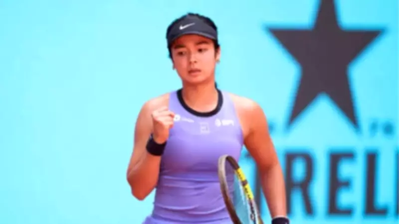Alexandra Eala Finds Comfort with Brother After Madrid Open Loss